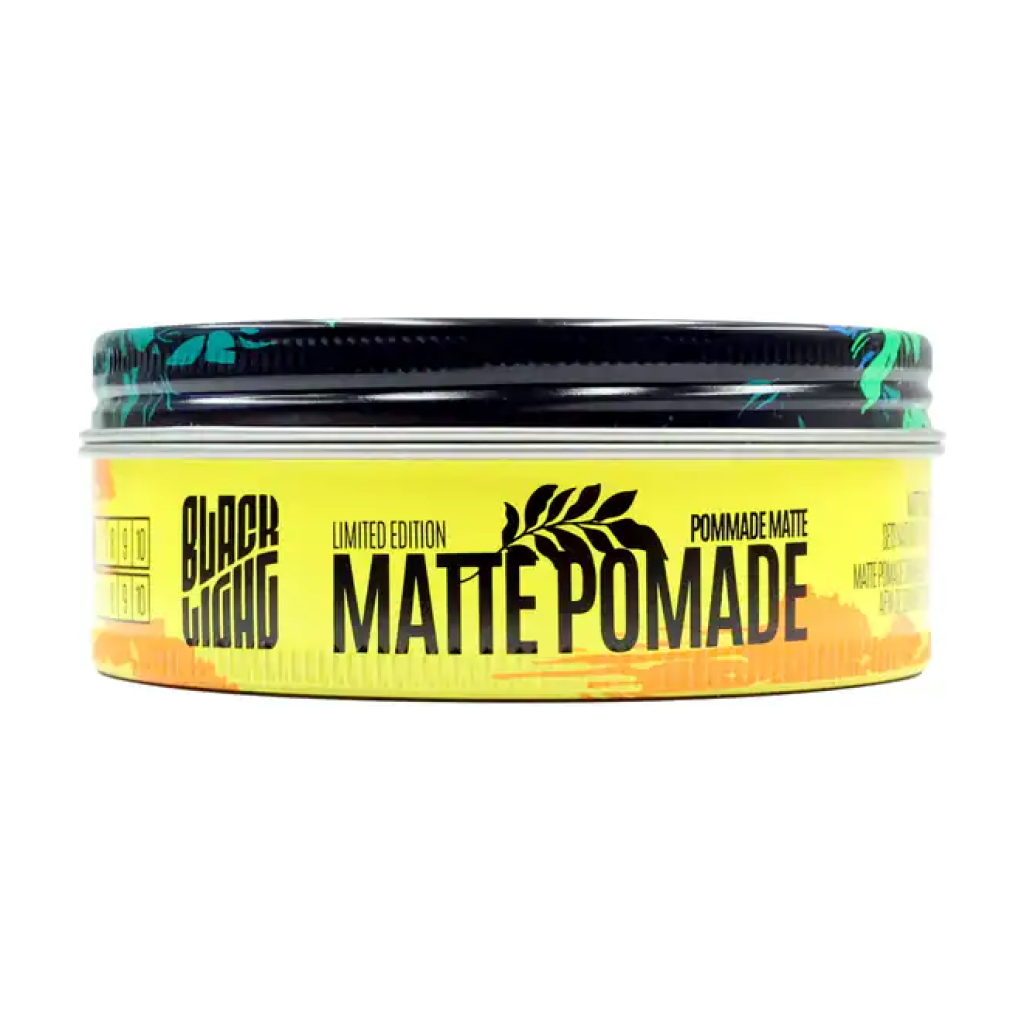 Ceara de par Uppercut Matte Pomade Black Light Limited Edition 100g [2]