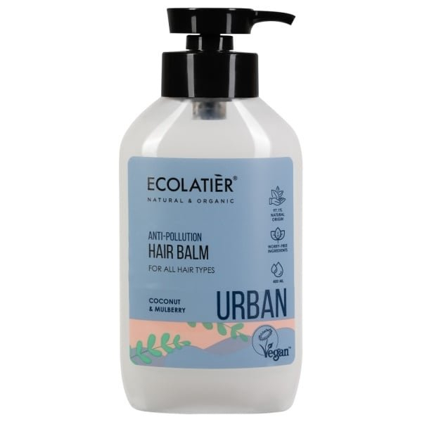 Ecolatier - Balsam de par Urban Balm Anti-Pollution for All Hair Types 400ml [1]