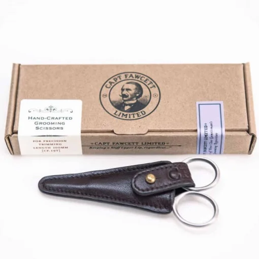 Foarfecă de barbă și mustață Captain Fawcett Grooming Scissors [2]