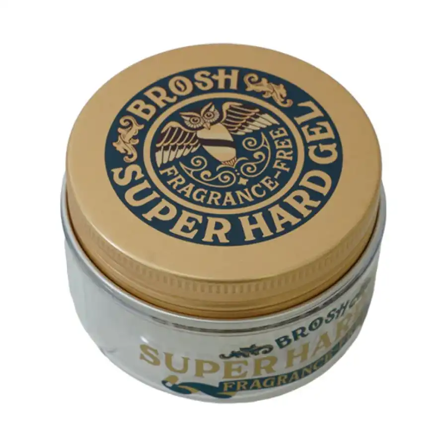 Gel de Par Brosh Mini Super Hard Gel Fragrance Free 70g [2]