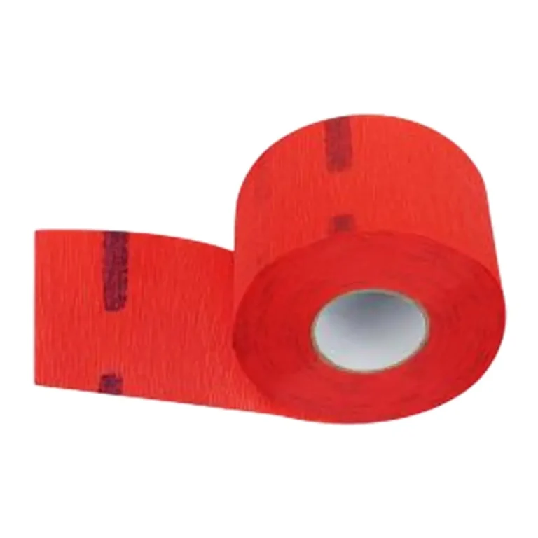Gulere de hartie pentru frizerie - 5buc/set - Rosu - MARMARA BARBER [2]