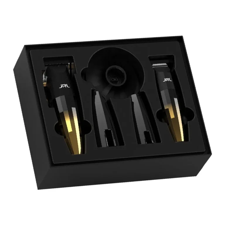JRL - Set combo Masina de tuns + Masina de contur - FF2020 Gold [3]