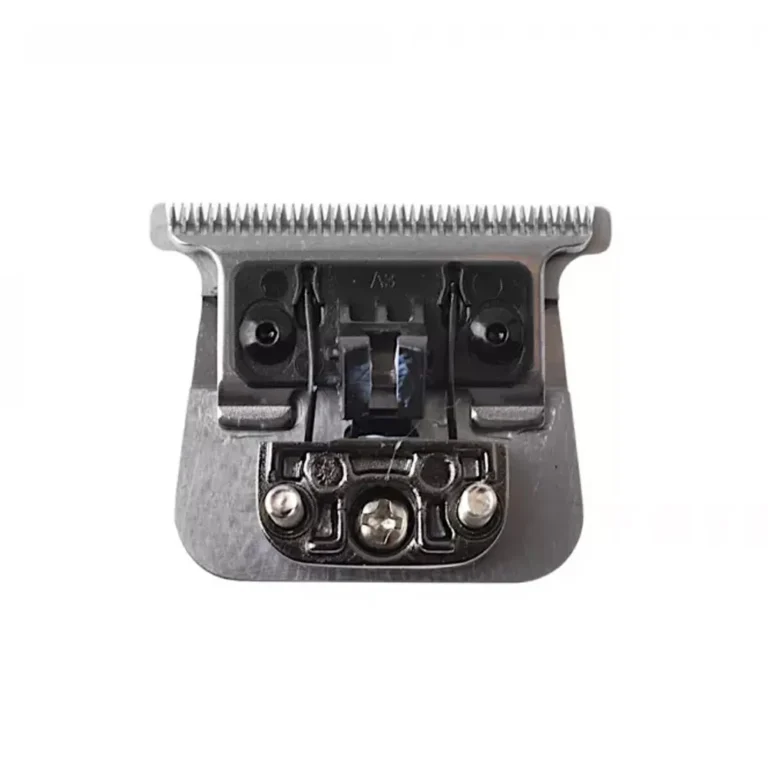 Lamă de schimb 1.6MM DLC TITAN Gunsteel argintie cu dinți normali pentru trimmerele Skeleton FX7870 BaBylissPro [2]