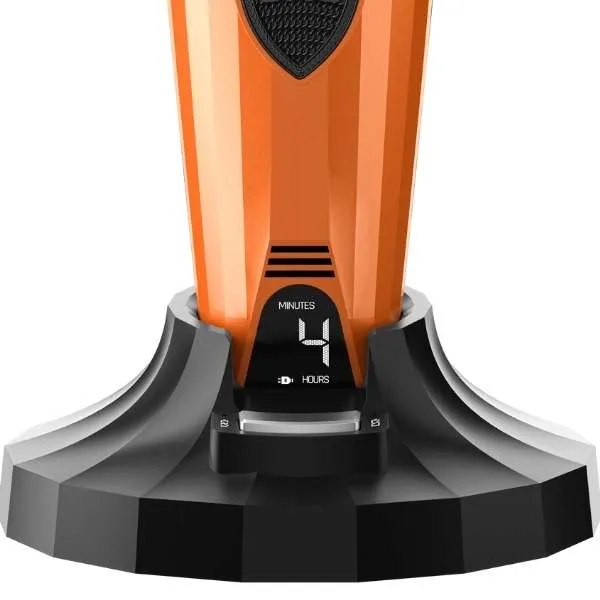 Masina de tuns JRL Diamante 2025C Orange clipper 8.200rpm fara fir [3]