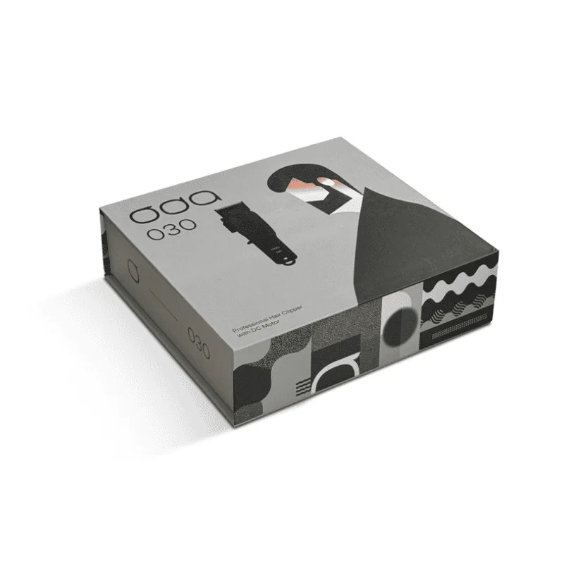 Masina de tuns ODA Clipper 030 Black 7.200 RPM fara fir [2]
