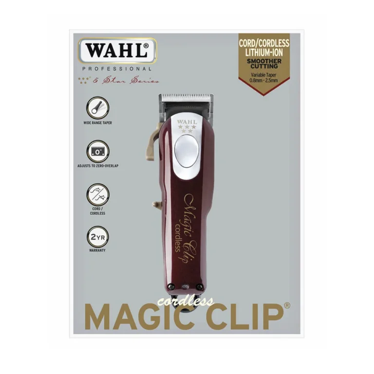 Masina de tuns - WAHL - Magic Clipper fara fir - Gratare Premium [3]