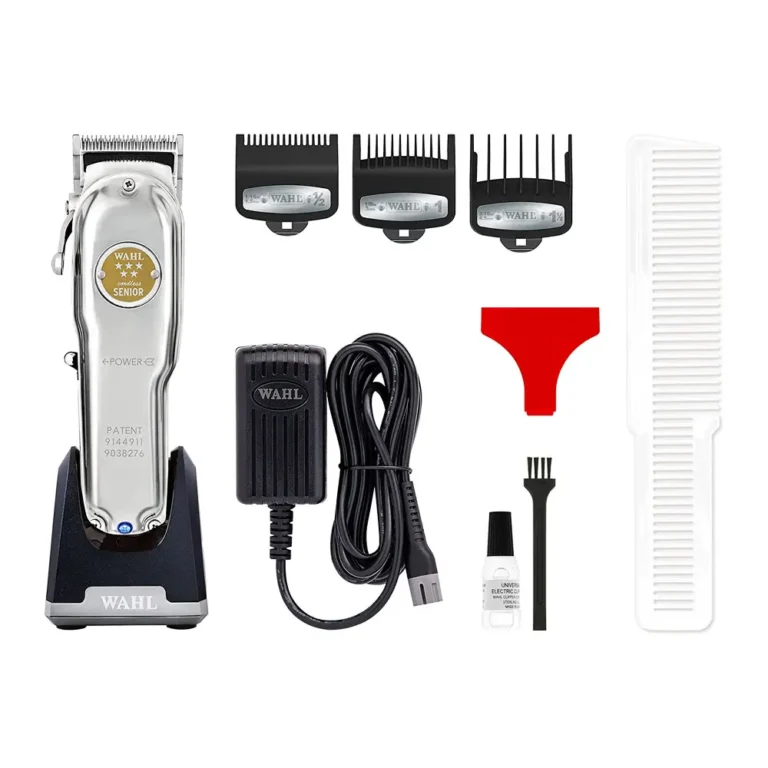Masina de tuns - WAHL - Senior fara fir - Metal Edition [3]
