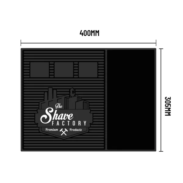 Pad / covor magnetic pentru ustensile si masini de tuns The Shave Factory 3 magneti [2]