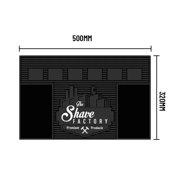 Pad / covor magnetic pentru ustensile si masini de tuns The Shave Factory [2]