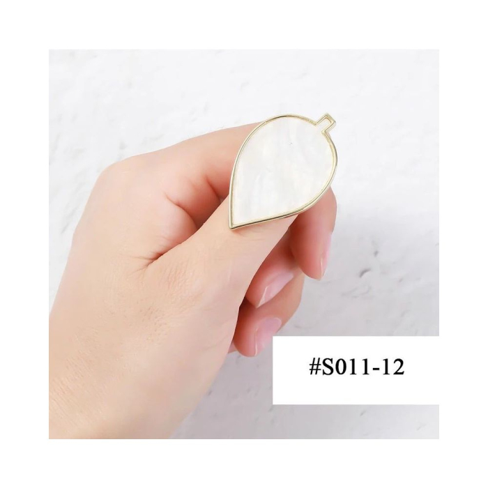 Paletă Pictură NAILSUP Tip Inel Frunză pentru Nail Art și Amestec Culori [2]