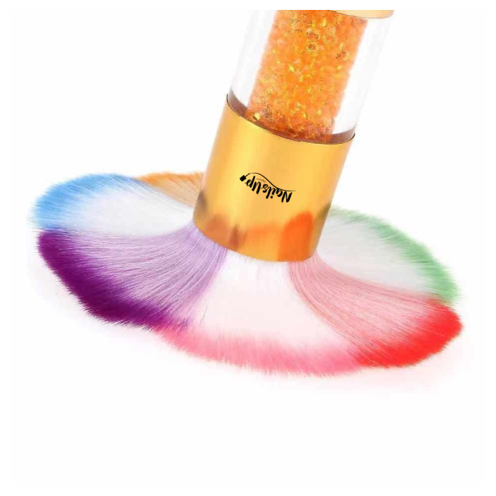 Pămătuf NAILSUP Gold Profesional pentru Îndepărtarea Prafului și Curățare Manichiură [2]