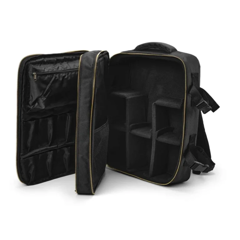 Rucsac transport instrumente frizerie JRL Professional Black Backpack [2]