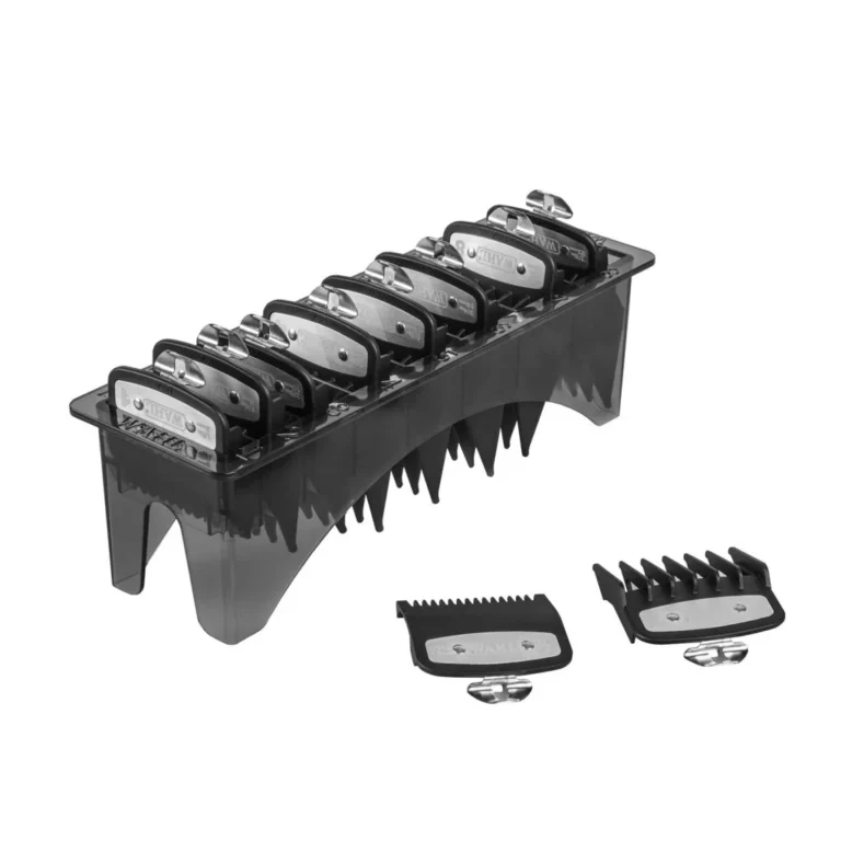Set 10 Gratare / Inaltatoare si organizator Wahl Premium originale pentru masini de tuns 1.5-25mm [2]