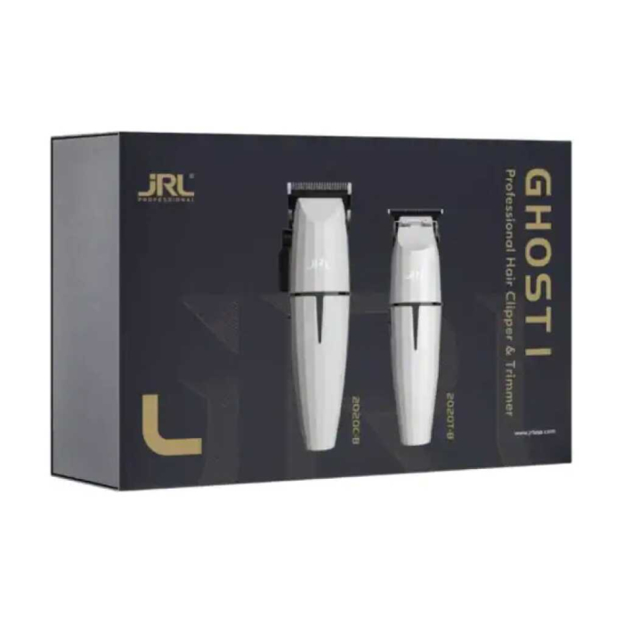 Set combo JRL Masina de tuns 2020C Onyx si Masina de contur 2020T Onyx Ghost Collection Kit #1 [2]