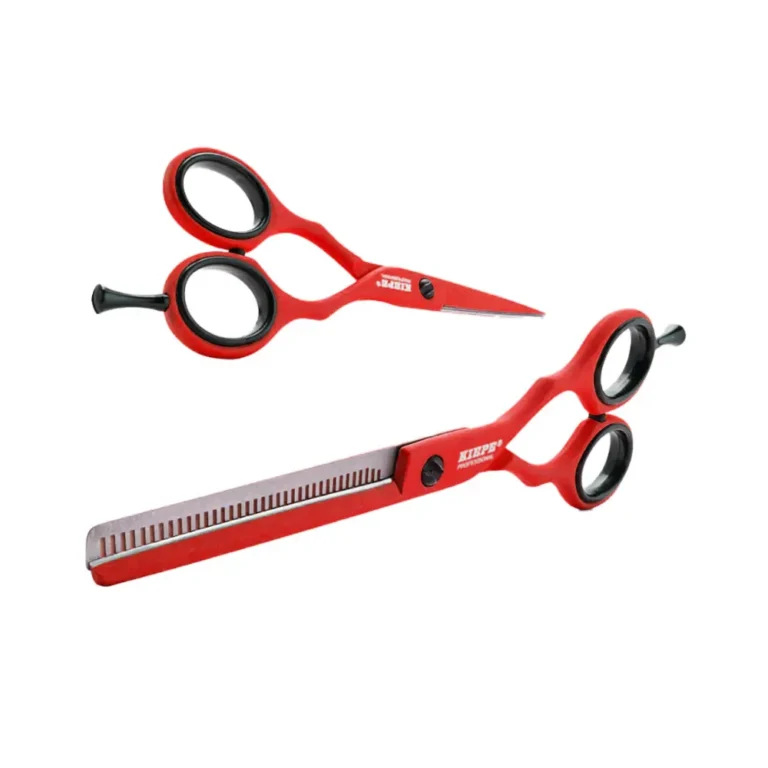 Set foarfeci - KIEPE - Red Passion 5.5 inch [2]