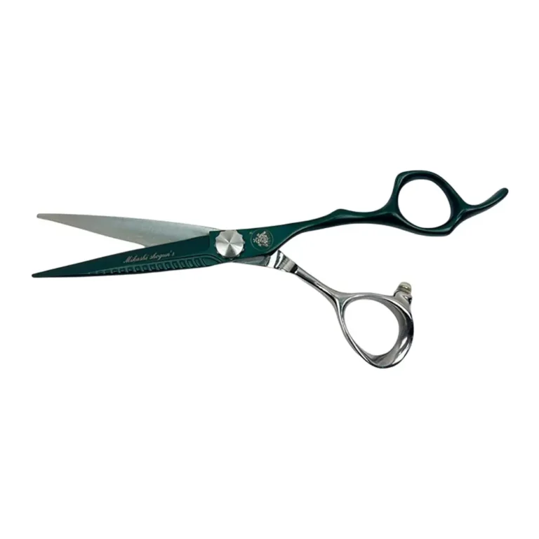 Set foarfeci - Mikashi Shogun's - Spartan Green - 6.0 inch + Borseta premium cadou [4]