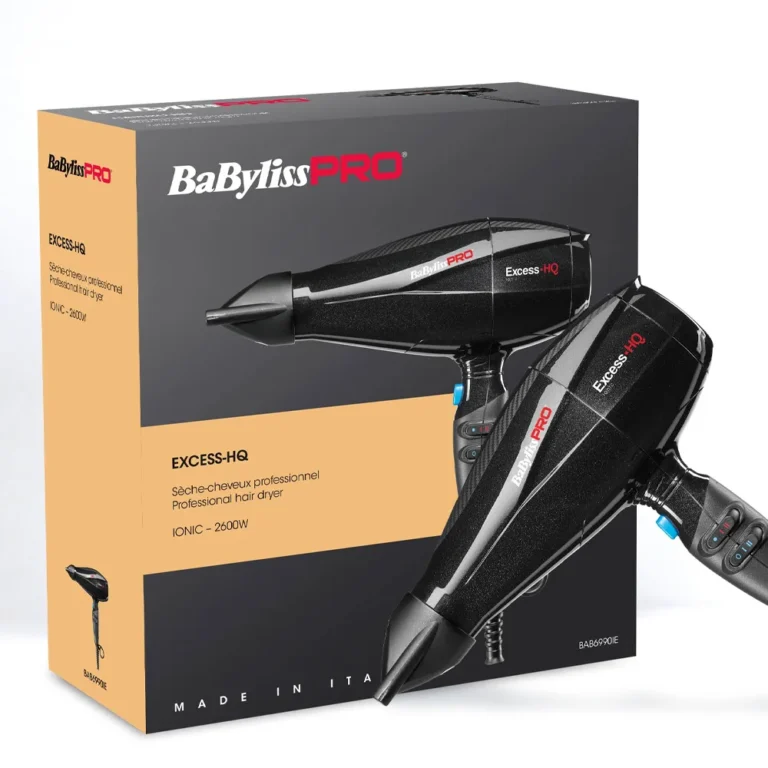 Uscător de păr BabylissPro Excess-HQ Ionic 2600W [2]