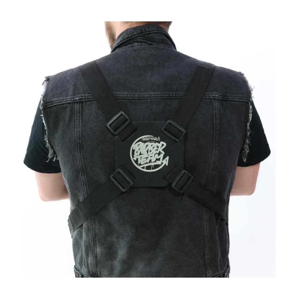 Vesta pentru instrumente frizerie Marmara The Barber Shield Chest Holder [3]