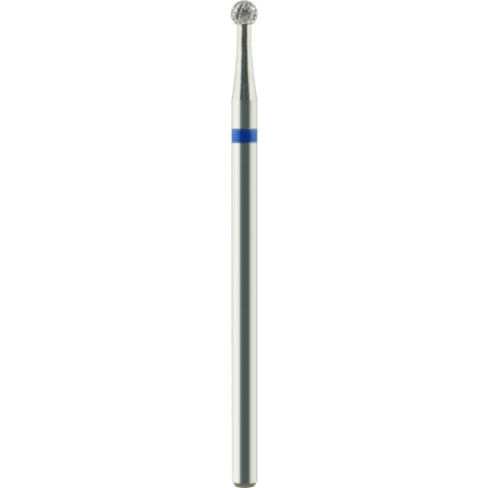MANICHIURA SI PEDICHIURA - Capăt Freză NAILSUP Diamant Bilă Blue Cooling Bit 2,3 mm