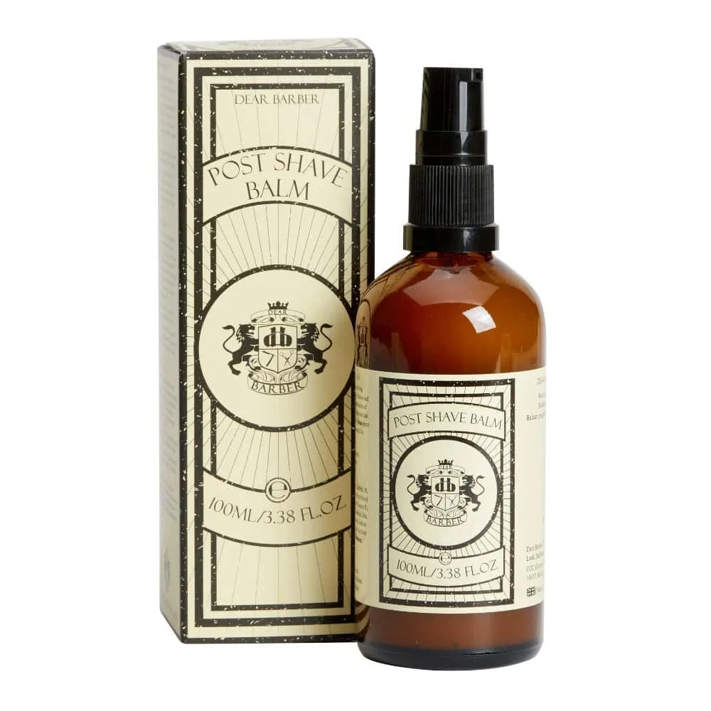 TOATE PRODUSELE - After Shave Balsam Post Shave Balm Dear Barber 100ml
