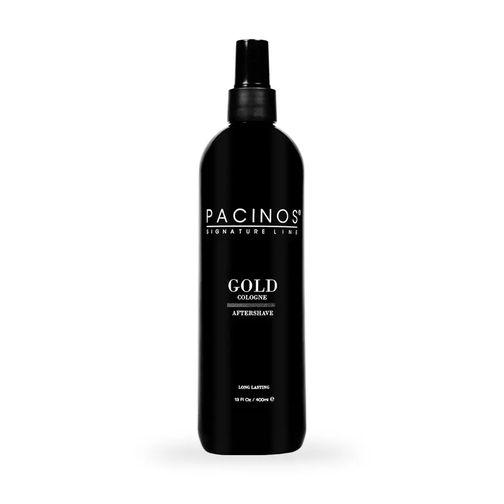 TOATE PRODUSELE - After shave colonie 400ml  Gold - Pacinos