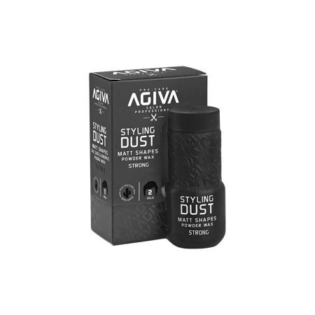 Ingrijirea parului - Agiva - Pudra de volum 02 Strong - 20g