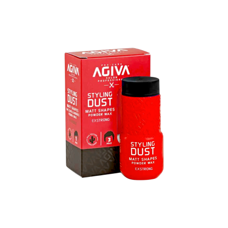 Ingrijirea parului - Agiva - Pudra de volum 03 ExStrong - 20g