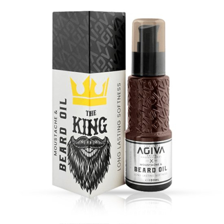 TOATE PRODUSELE - Agiva - Ulei de barba - 100ml