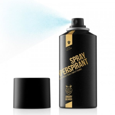 TOATE PRODUSELE - Angry Beards - Antiperspirant spray Jack Saloon 150ml