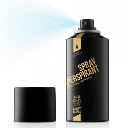 TOATE PRODUSELE - Angry Beards - Antiperspirant spray Urban Twofinger 150ml