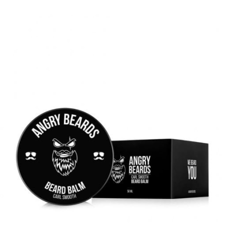 TOATE PRODUSELE - Angry Beards - Balsam de barba Carl The Smooth Beard Balm 46g
