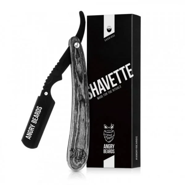 TOATE PRODUSELE - Angry Beards - Brici cu lama interschimbabila Shavette Garrigue