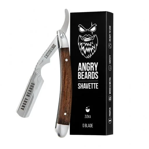 TOATE PRODUSELE - Angry Beards - Brici cu lama interschimbabila Shavette Zizka