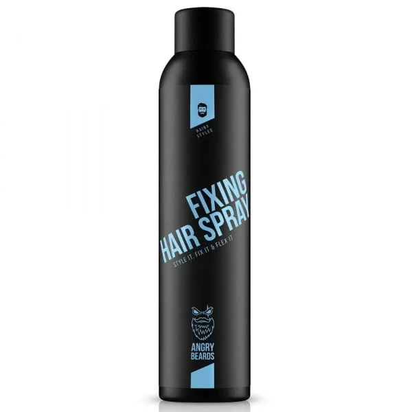 TOATE PRODUSELE - Angry Beards - Fixativ par si barba Fixing Spray Hairy Styles 300ml