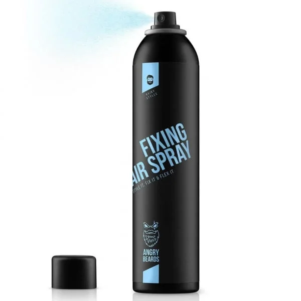 Angry Beards - Fixativ par si barba Fixing Spray Hairy Styles 300ml [1]