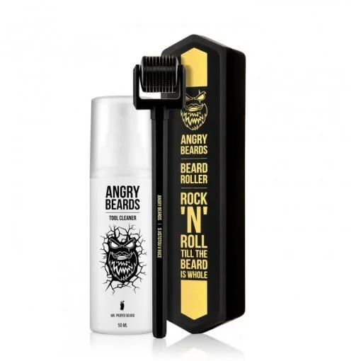 TOATE PRODUSELE - Angry Beards - Instrument pentru cresterea barbii Beard Roller
