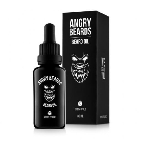 TOATE PRODUSELE - Angry Beards - Ulei de barba Bobby Citrus Beard Oil 30ml