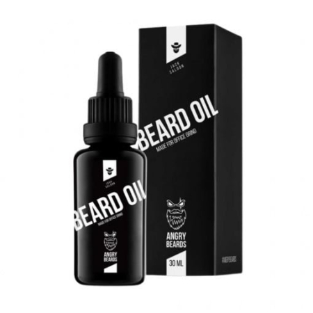 TOATE PRODUSELE - Angry Beards - Ulei de barba Jack Saloon Beard Oil 30ml