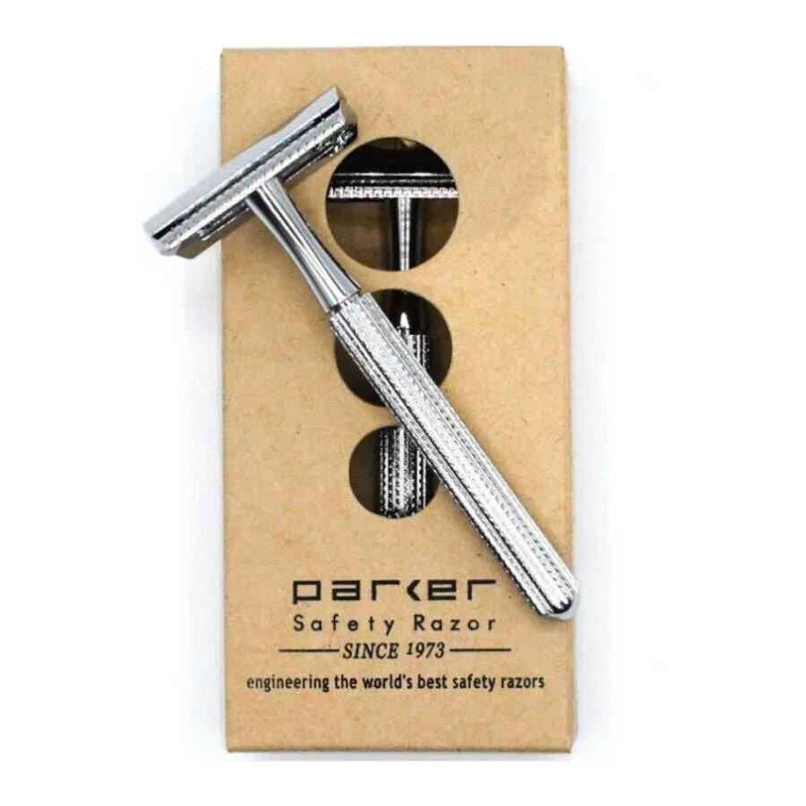 Aparat de ras clasic cu piaptan inchis Parker 78R-CH [2]
