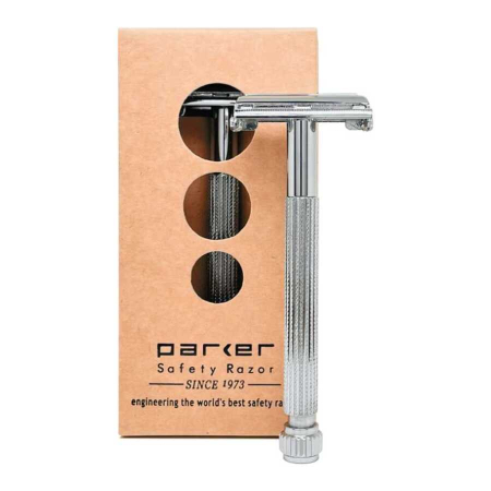 TOATE PRODUSELE - Aparat de ras clasic Parker 29L Safety Razor butterfly