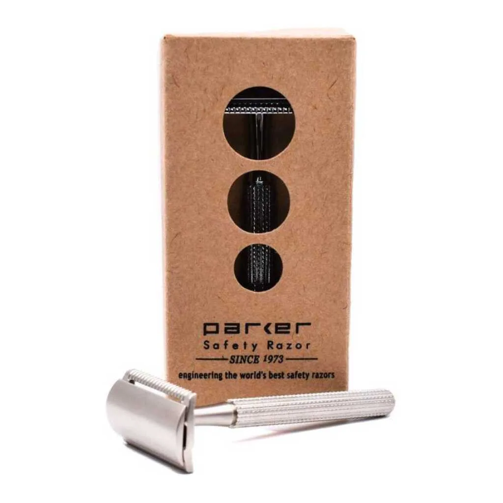 Aparat de ras clasic Parker 78R-SC satin finish [1]