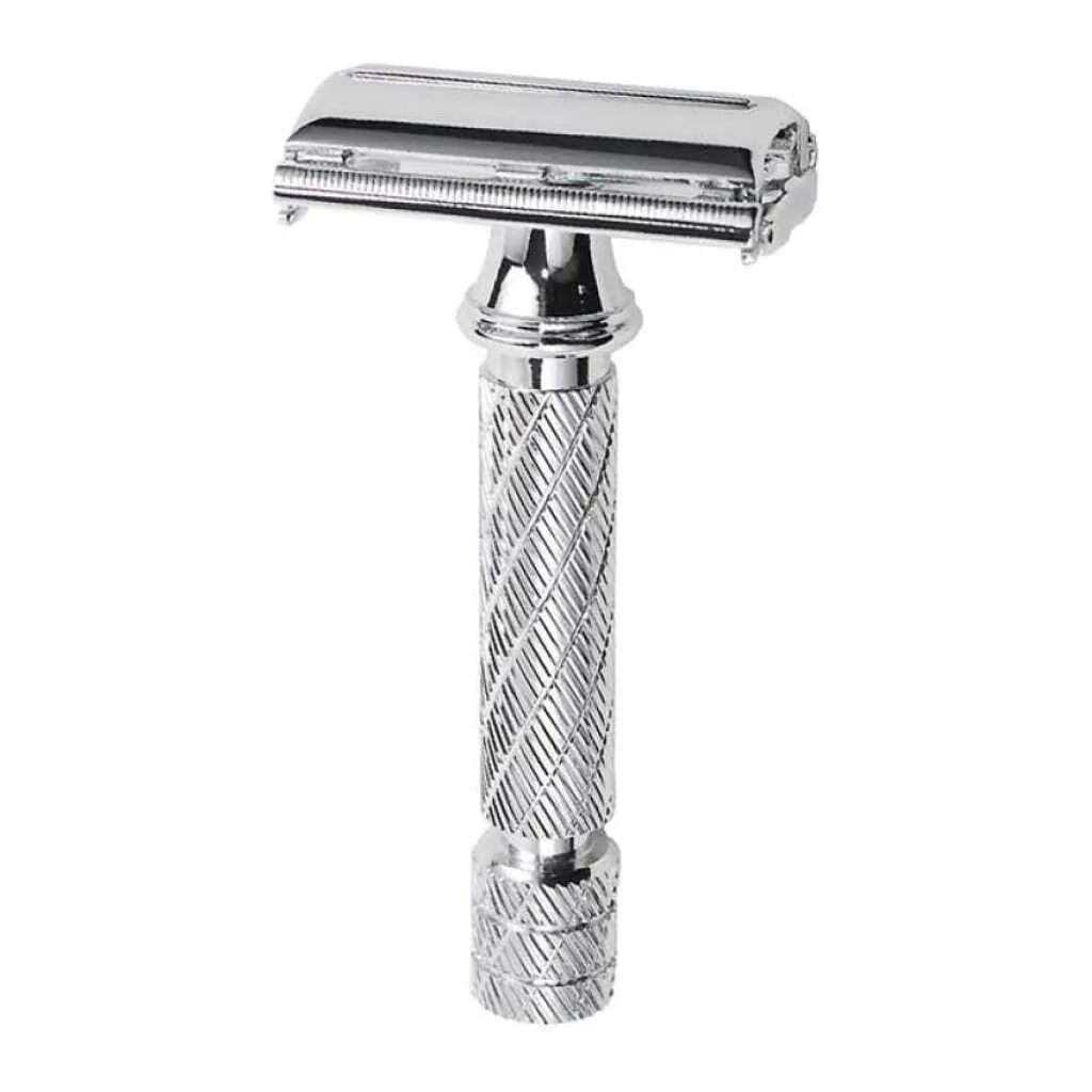 TOATE PRODUSELE - Aparat de ras clasic Parker 87R short handle butterfly