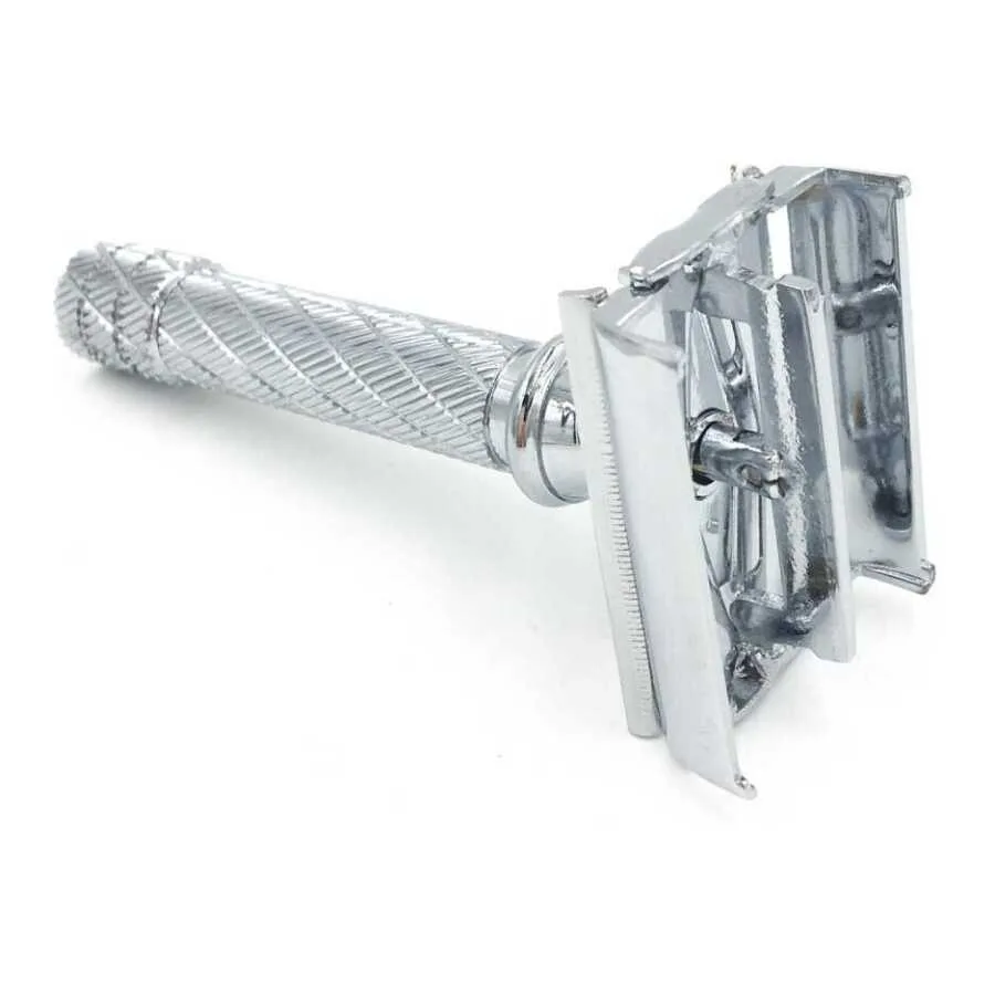 Aparat de ras clasic Parker 87R short handle butterfly [2]