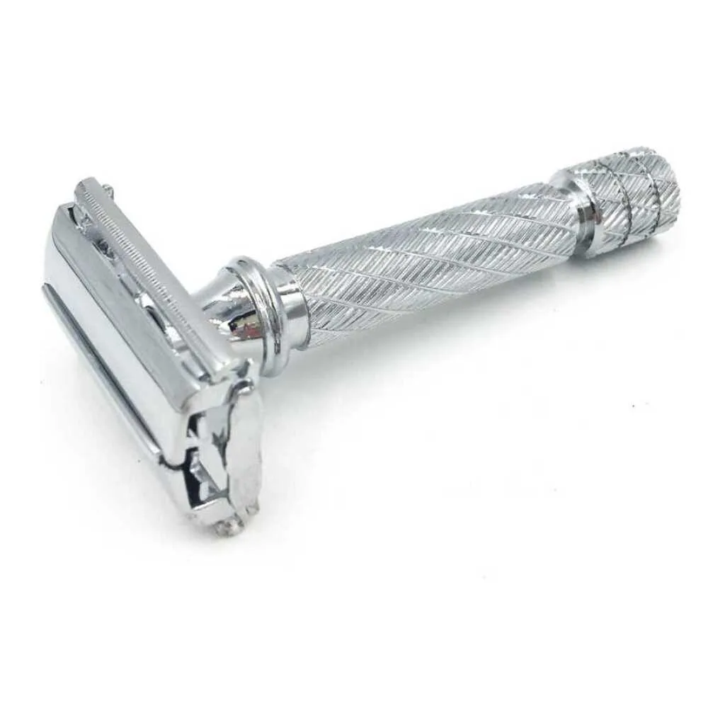 Aparat de ras clasic Parker 87R short handle butterfly [1]