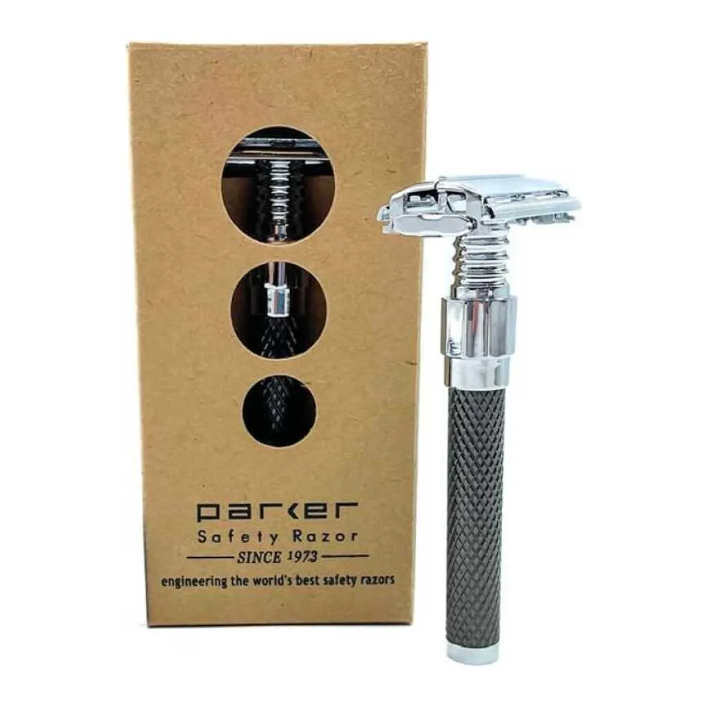 TOATE PRODUSELE - Aparat de ras clasic Parker 92R butterfly