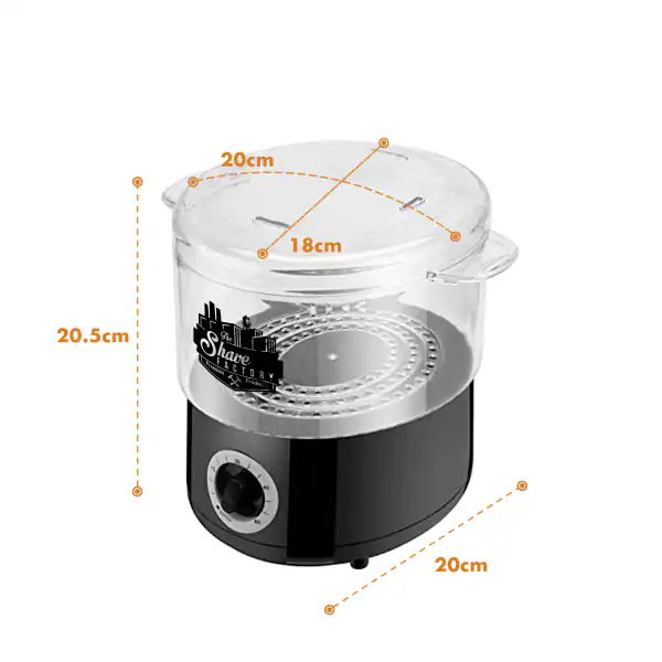 Aparat pentru incalzirea prosoapelor The Shave Factory – Hot Towel Steamer [1]