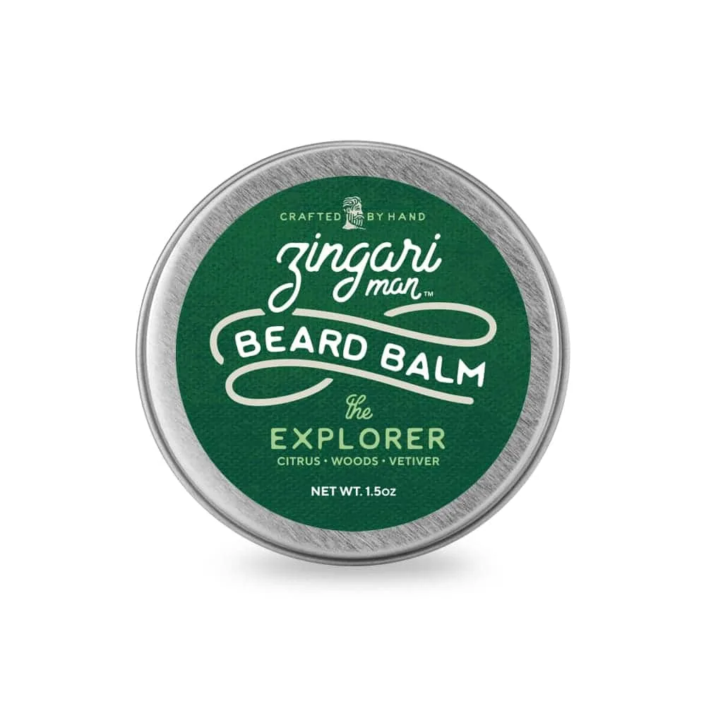 TOATE PRODUSELE - Balsam de barba Zingari Man The Explorer 42gr