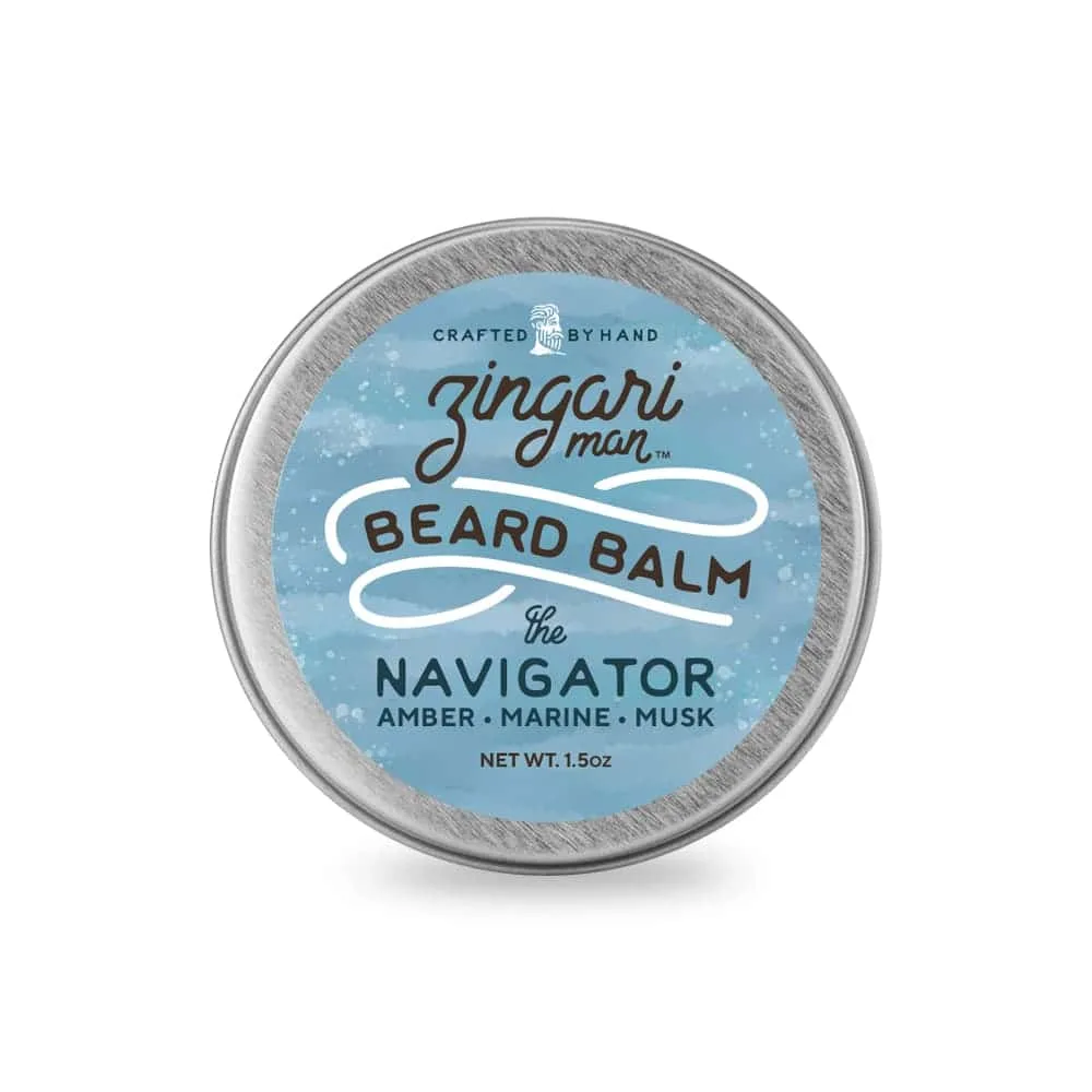 TOATE PRODUSELE - Balsam de barba Zingari Man The Navigator 42gr