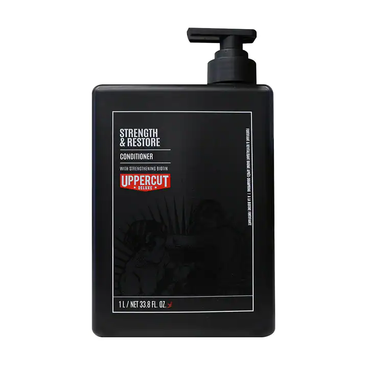 TOATE PRODUSELE - Balsam de par Uppercut Deluxe Strength & Restore conditioner 1000ml