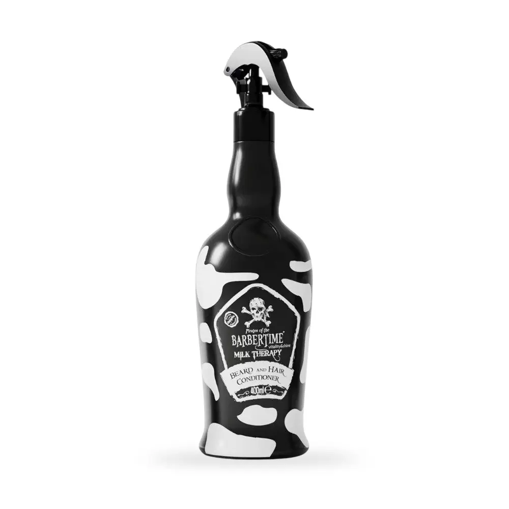 TOATE PRODUSELE - Balsam pentru par si barba bifazic 400ml - Milk Therapy - BARBERTIME